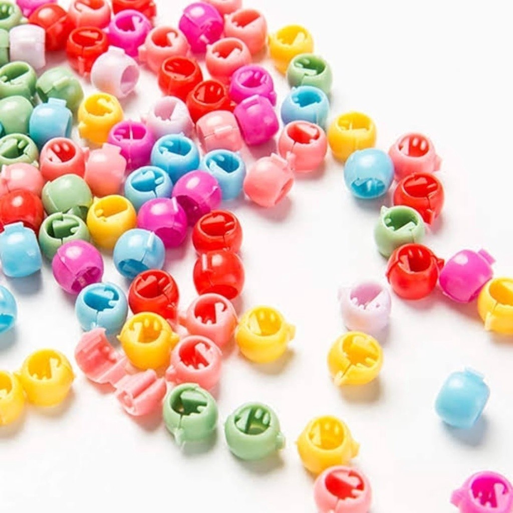 Jepitan Rambut Mini Bulat Jepitan Perindah Rambut Anak Perempuan Ala Korea HS 748