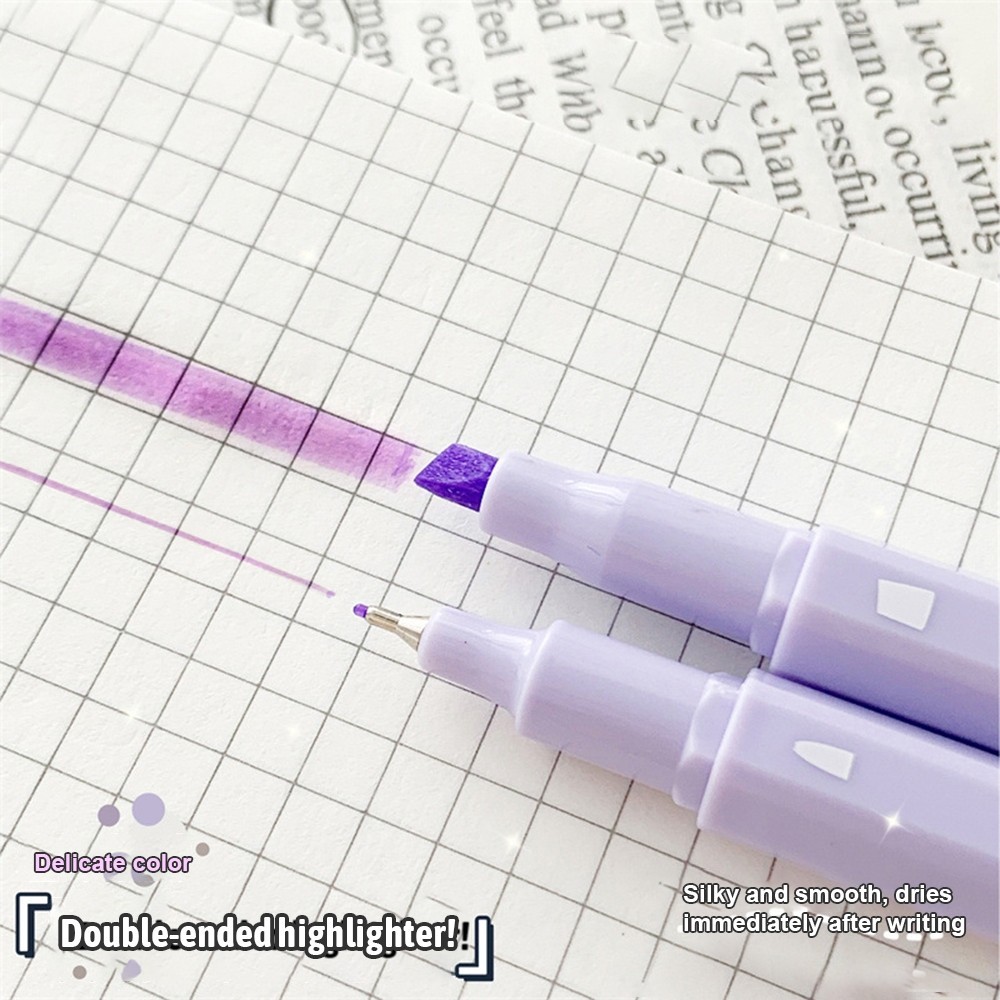 

Ay00! [DOTDING] 7PCS Gel Pen Set Klasik Minimalis - Pensil Gel Tinta Mekanis Hitam 0.5mm untuk