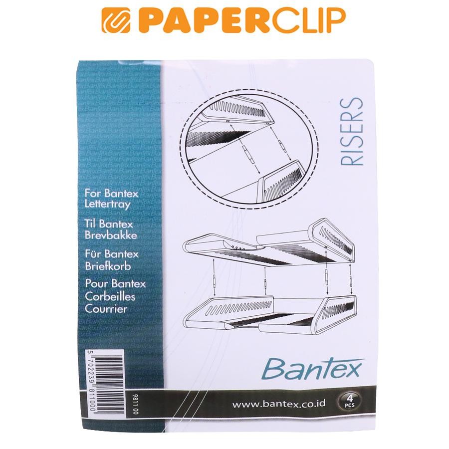 

PENYANGGA LETTER TRAY / PINS RISER BANTEX 9811 ISI 4