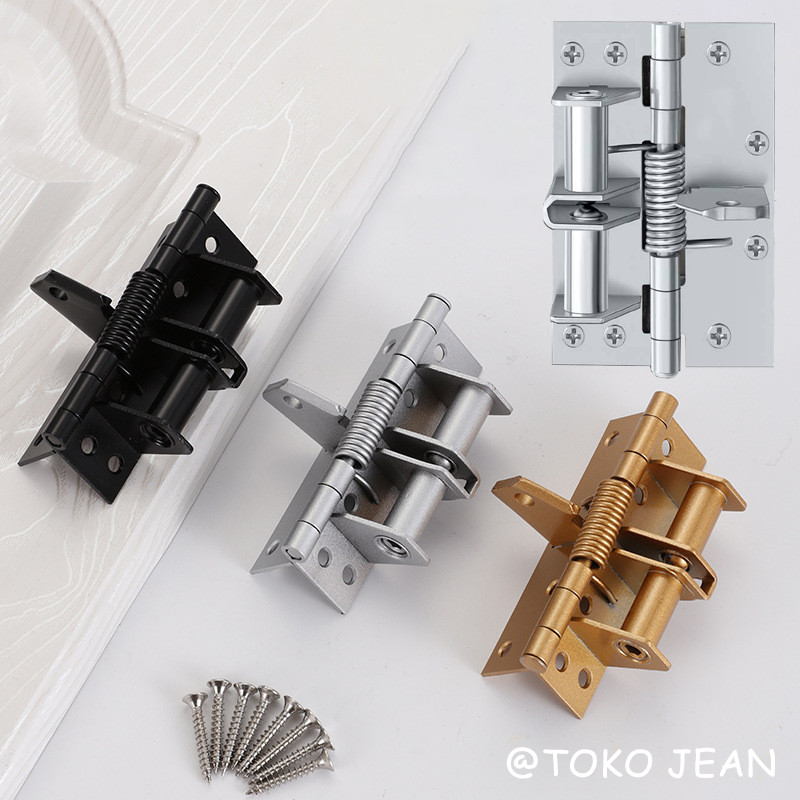 Spring Door Closer Engsel Metal / Door closer pintu Engsel Pintu Otomatis / Engsel Otomatis Buka Tut