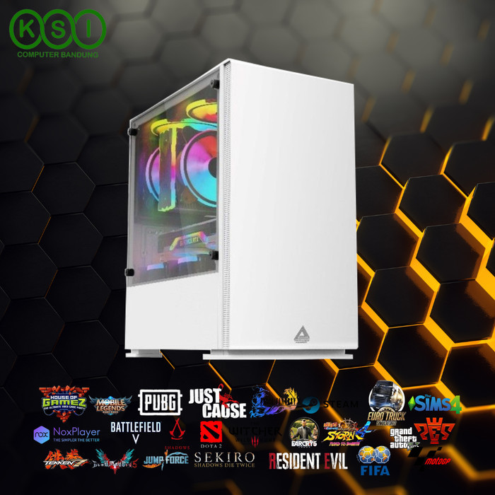 KSI PC Gaming Editing Intel Core i7 10700F | RTX 3060 12GB | 32GB | NVMe