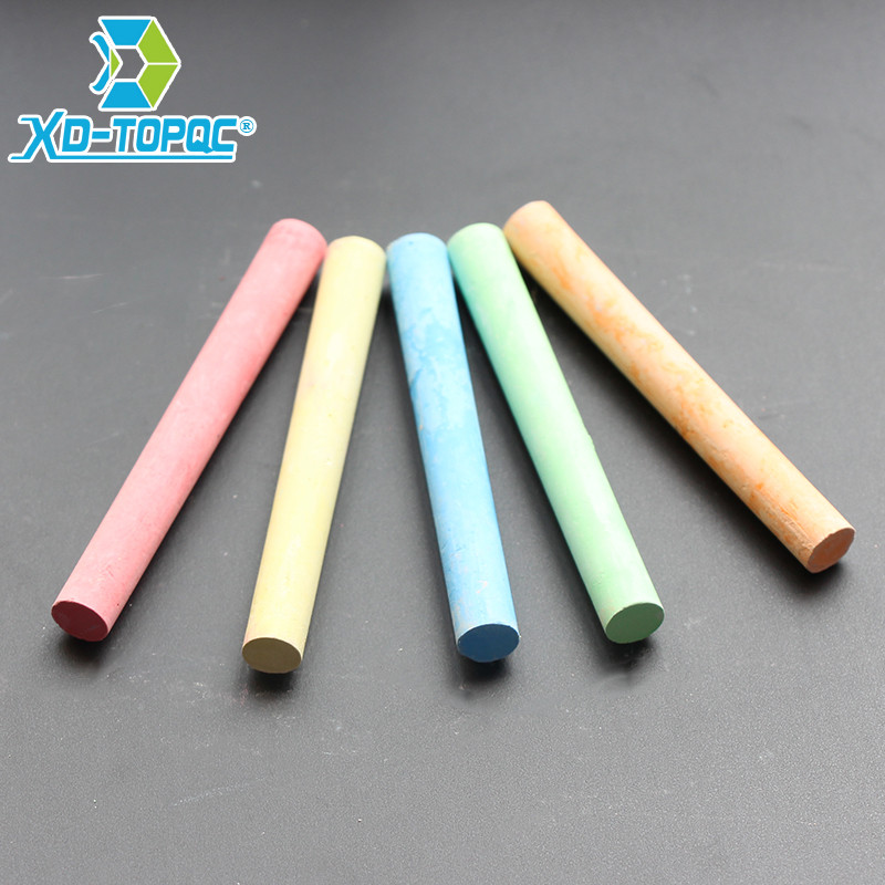 

5 Colors Little Dust Chalk Sticks Pastel For Blackboard Chalkboard School Office Stationery No Easy Breakage High Quality Chalks