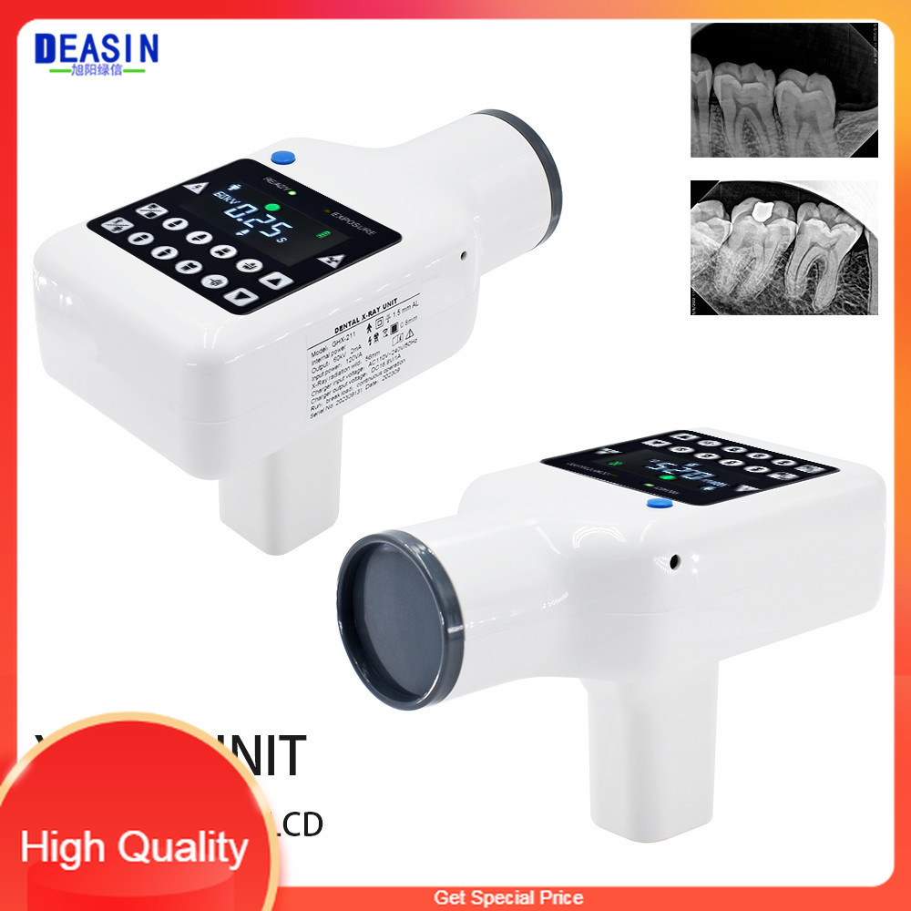 THE BEST RU EU In Stock Portable Dental X Ray Camera X-ray Machine Compatible with Digital Sensor X-