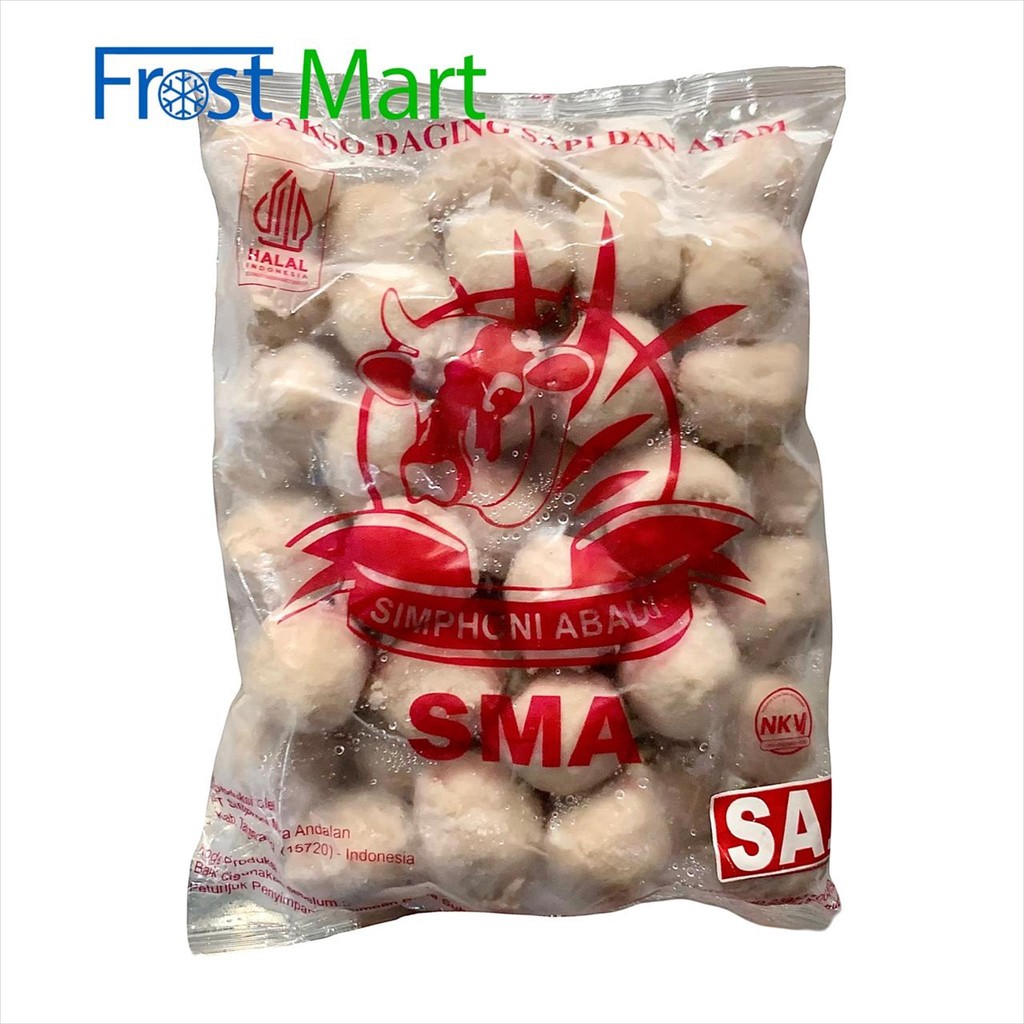 

Baso Sapi Simphoni Abadi Bakso Sapi dan Ayam Premium 750 Gr isi 50 pcs