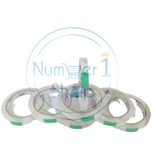 

Isolasi / Solatip / Lakban Bening Super Clear 12mmx90yard