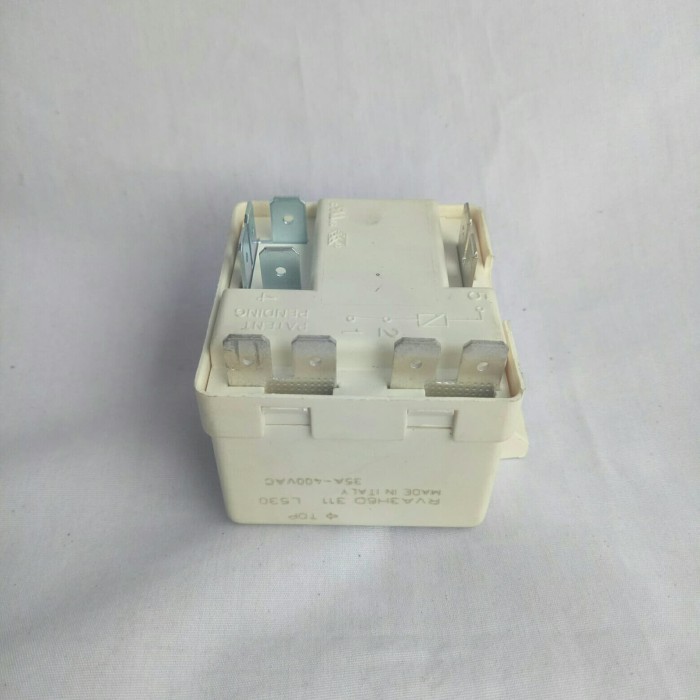 IN JAYA21 Relay Kotak RVA3H6D Made in Italy - Relay Kulkas