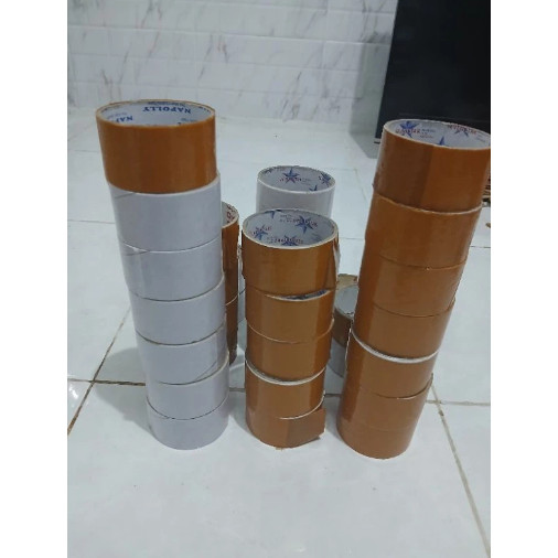 

ROL ROLL BEKAS LAKBAN BESAR 2 INCHI / GULUNGAN LINGKARAN SOLASI LAKBAN / BAHAN BARANG BEKAS DIY BERGUNA