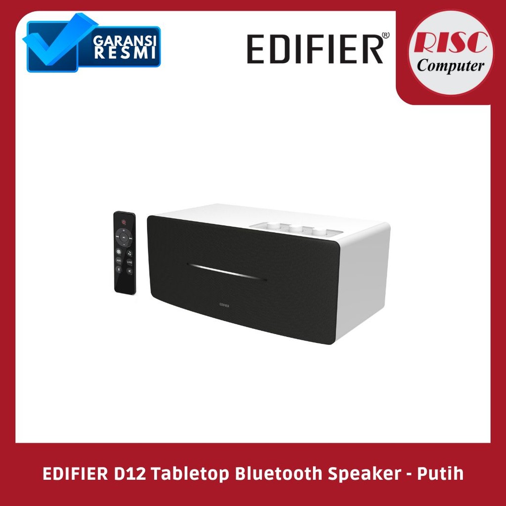 EDIFIER D12 Tabletop Bluetooth Speaker - Putih