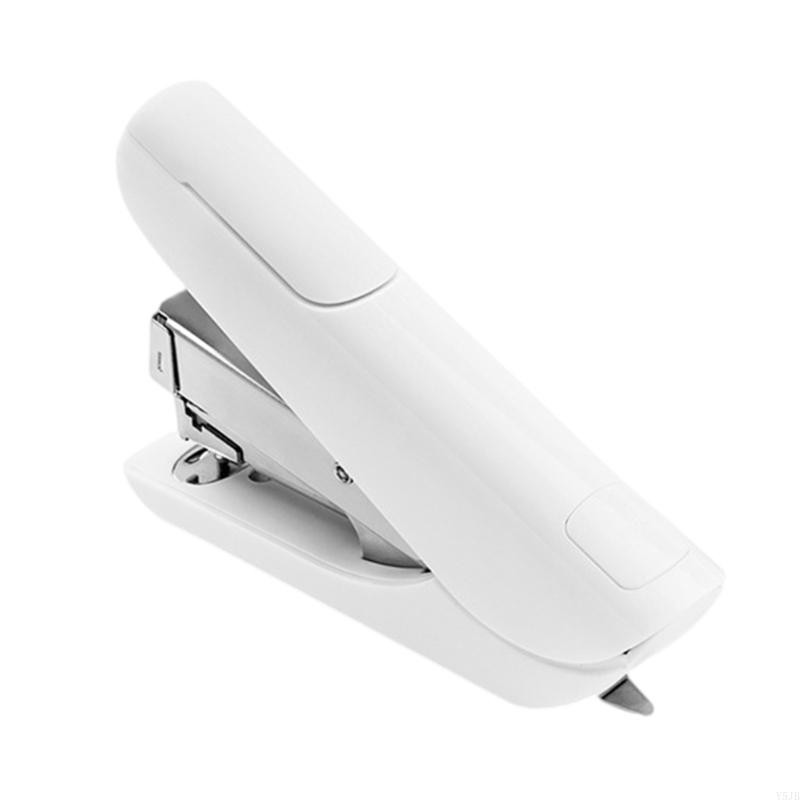 

Y5JB Ergonomic Office Stapler Power Saving Stapler Easy to Load Ergonomic Stapler 50 Sheets Effortless Stapler