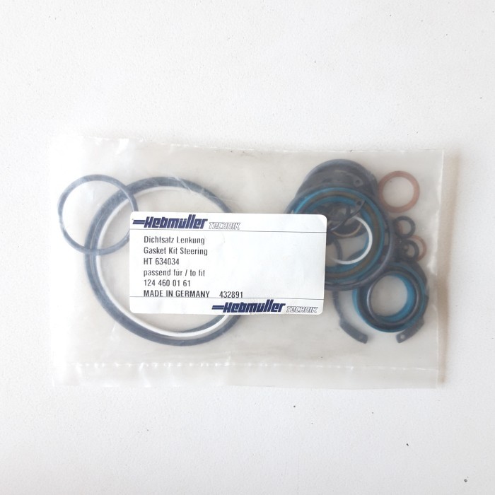 Repair kit Power Steering MERCEDES BENZ W124 W202 Worm Stir Seal