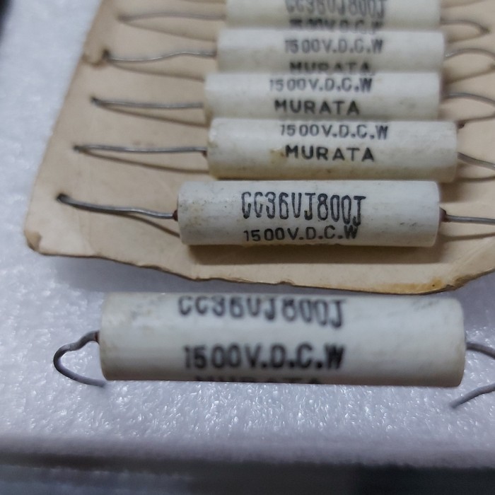 SGApart capacitor 800pf 1500vdc MURATA