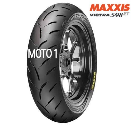 BAN MAXXIS GREEN DEVIL 90/80-14 DAN VICTRA 110/80-14 TUBELESS