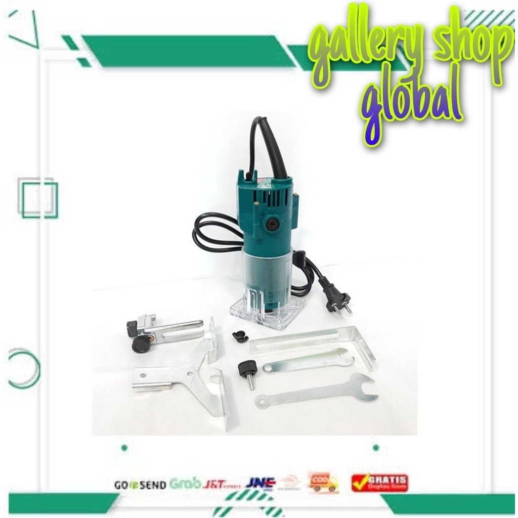 MAILTANK SH 134 Mesin WOOD Trimmer Profil Kayu BOX KECIL MAILTANK