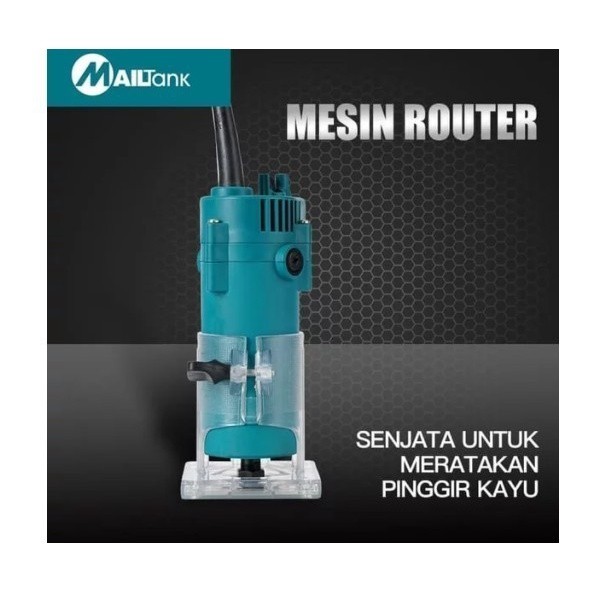 MAILTANK SH 134 Mesin WOOD Trimmer Profil Kayu BOX KECIL MAILTANK