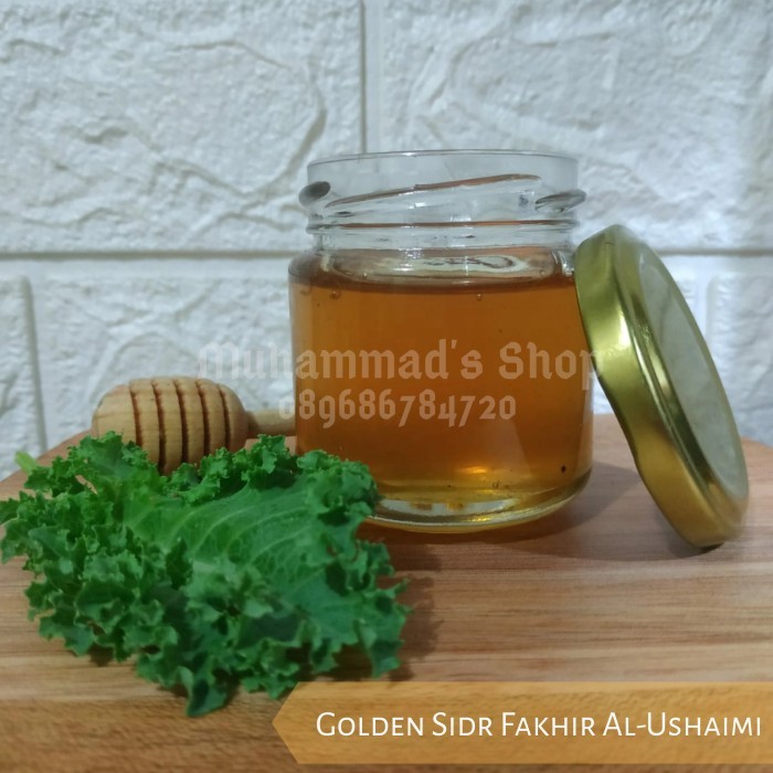 

Madu Yaman Golden Sidr Fakhir Al-Ushaimi Lebah Liar Asli & Murni 100gr
