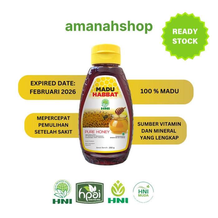 

MADU HABBAT (MADU ASLI PREMIUM) HNI HPAI