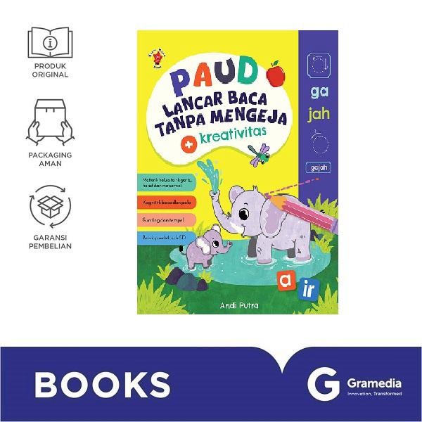 

SGAbook Paud Lancar Baca Tanpa Mengeja +Kreativitas