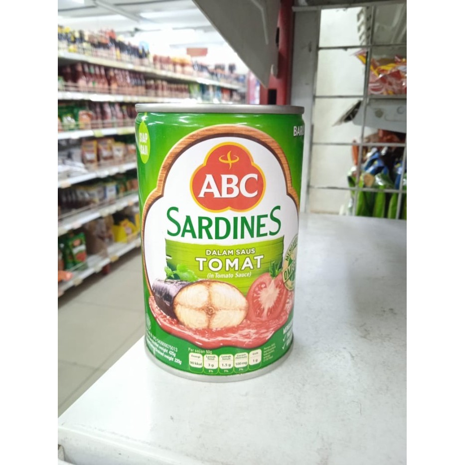 

ABC Sardines Tomat 425gram
