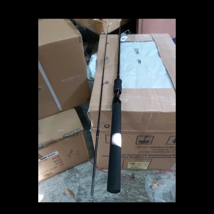 Joran maguro blackbird 165 atau 180 cm joran carbon cincin fuji