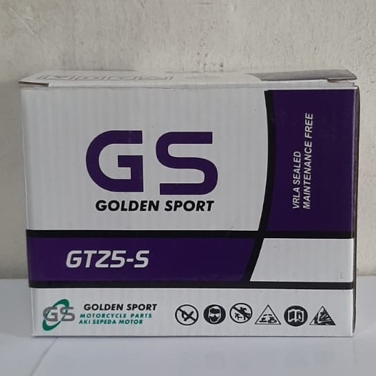 SALE  Aki motor Honda Supra X 125 GTZ5S GS Aki Kering