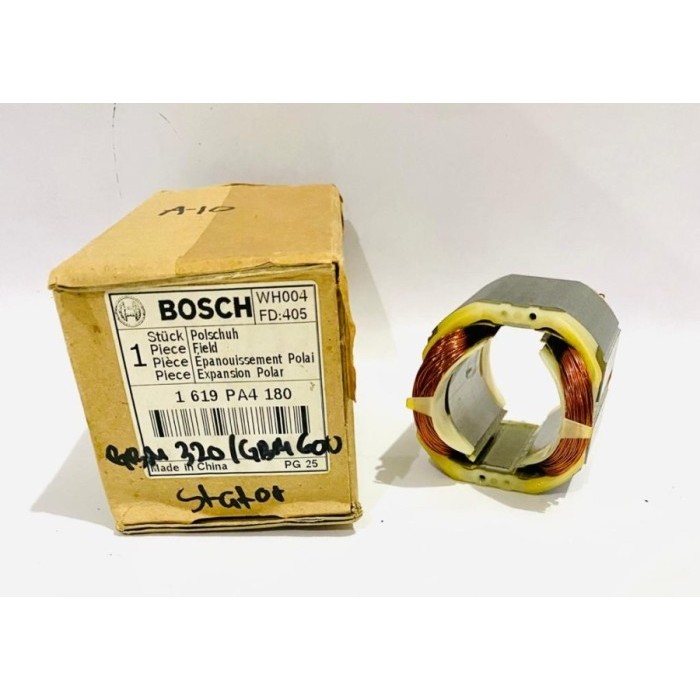 TERMURAH 1619PA4180 BOSCH FIELD STATOR GBM 320, GBM 600 / SPARE PART