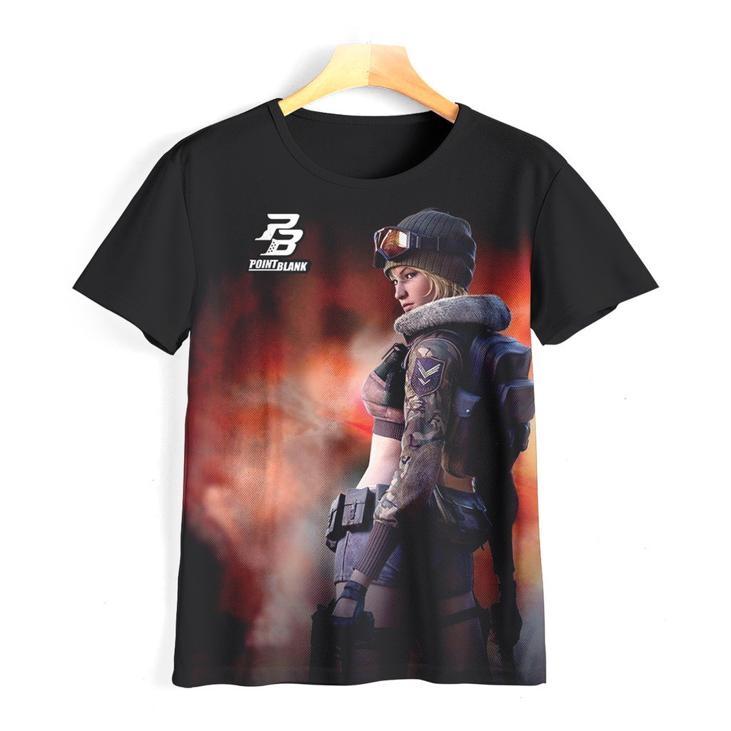 Kaos Point Blank Keren dan Adem | Kaos Game Point Blank Untuk Anak | 044PB008
