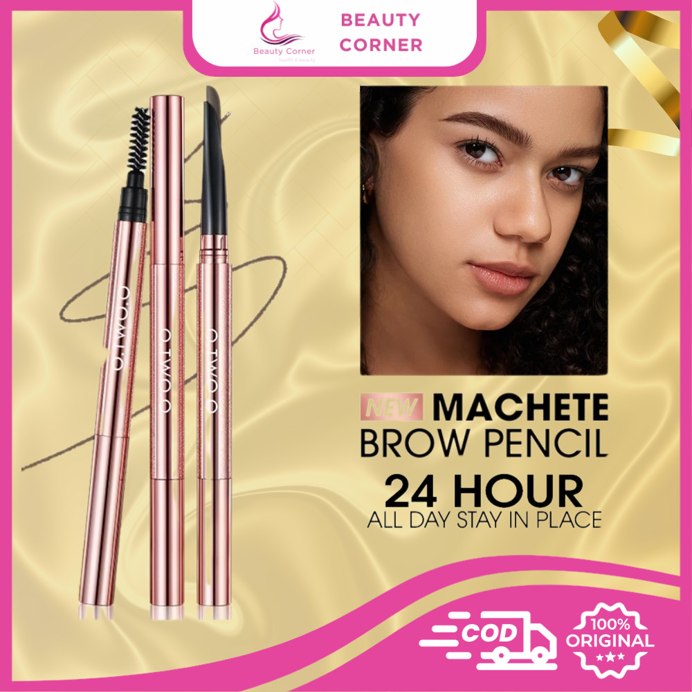 O.TWO.O Haute Sculpting Machete Brow Pencil