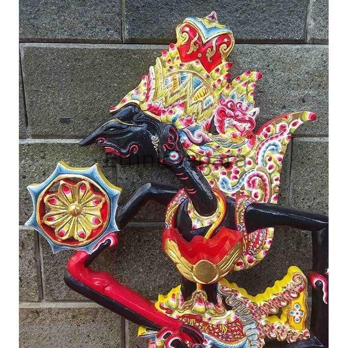 

Blawong Tempat Pusaka Kayu Jati Ukir Wayang Kresna Sunggingan Istimewa Termurah Seindonesia EJ42234