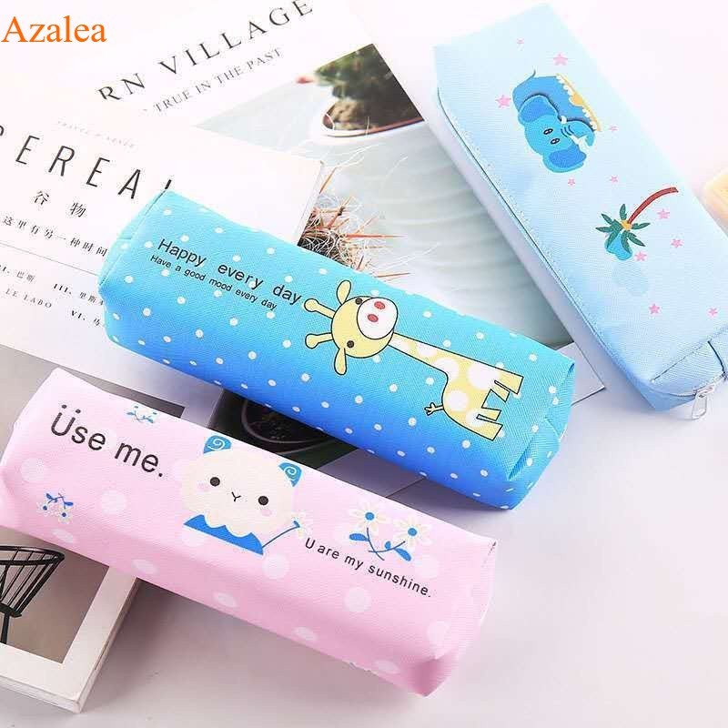 

Tempat Pensil Pulpen Karakter Hewan Lucu Kotak Pensil Serbaguna Motif Animal Dompet Pouch Make Up Kosmetik Wanita