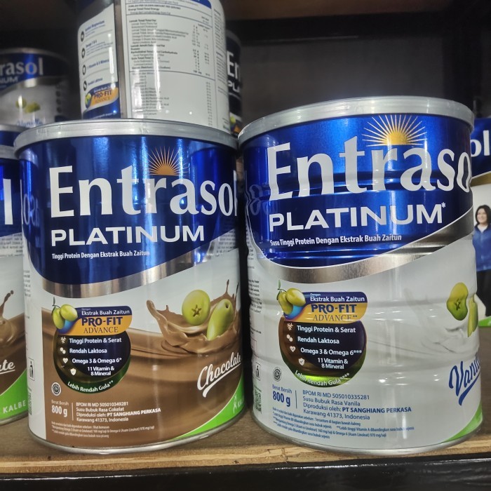 

[[PROMO]]BEST SELLER entrasol platinum 800gr - Vanila