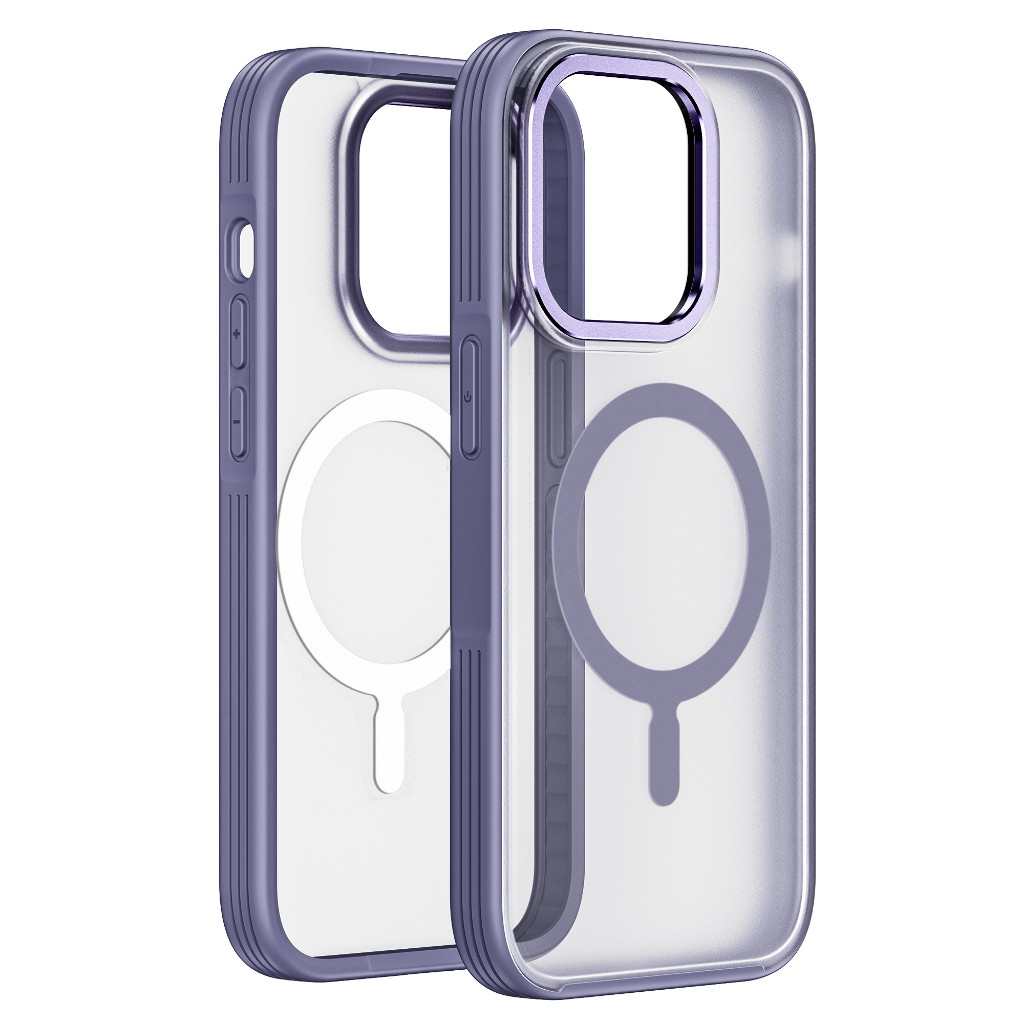 New WSKEN Magnetic Case for iPhone 14 Pro Max Premium Translucent Shockproof Frosted Phone Cover
