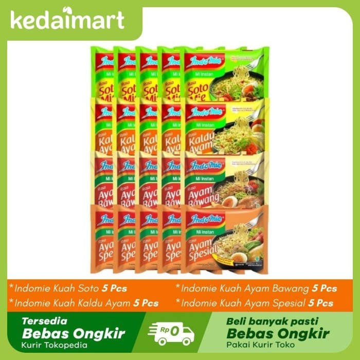 

Paket Bundling Indomie Kuah