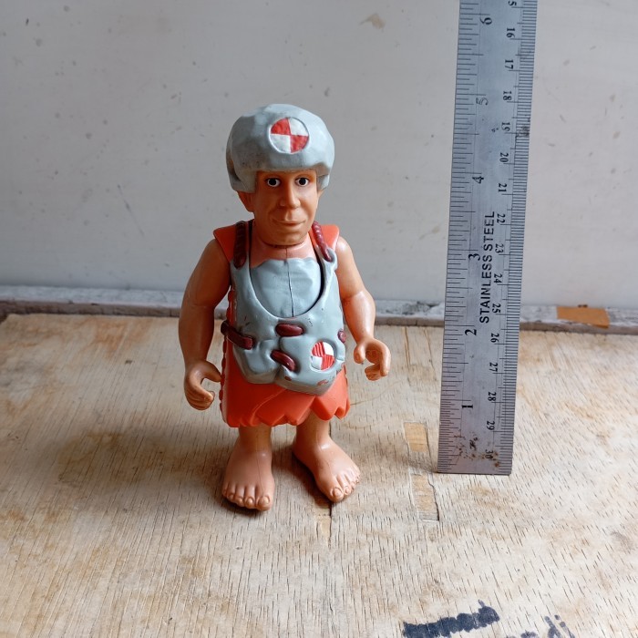 MAINAN figure kartun the Flintstones vintage