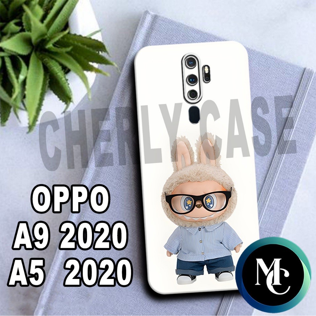 CC24/ Softcase karet lentur untuk OPPO A9 (2020) DAN A5 (2020)/Motif LUCU/case OPPO A9 (2020)/kesing