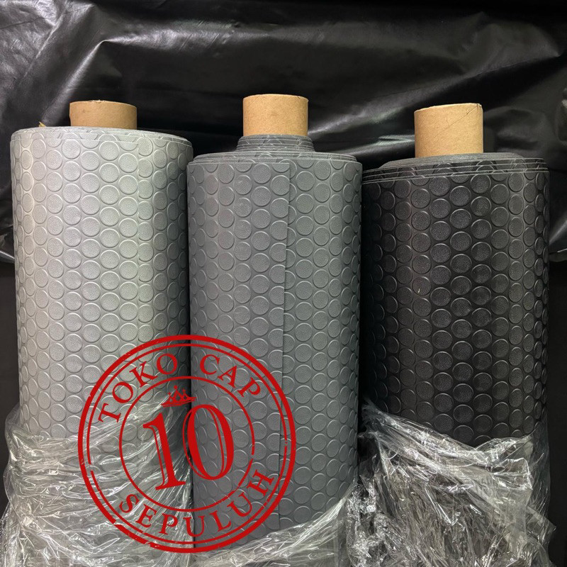 Karpet koin meteran untuk lantai, mobil, dll