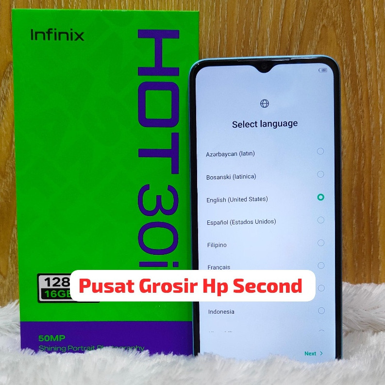 Infinix Hot 30i | Hot 30 Ram 8/128GB | Ram 8/256GB (Second)