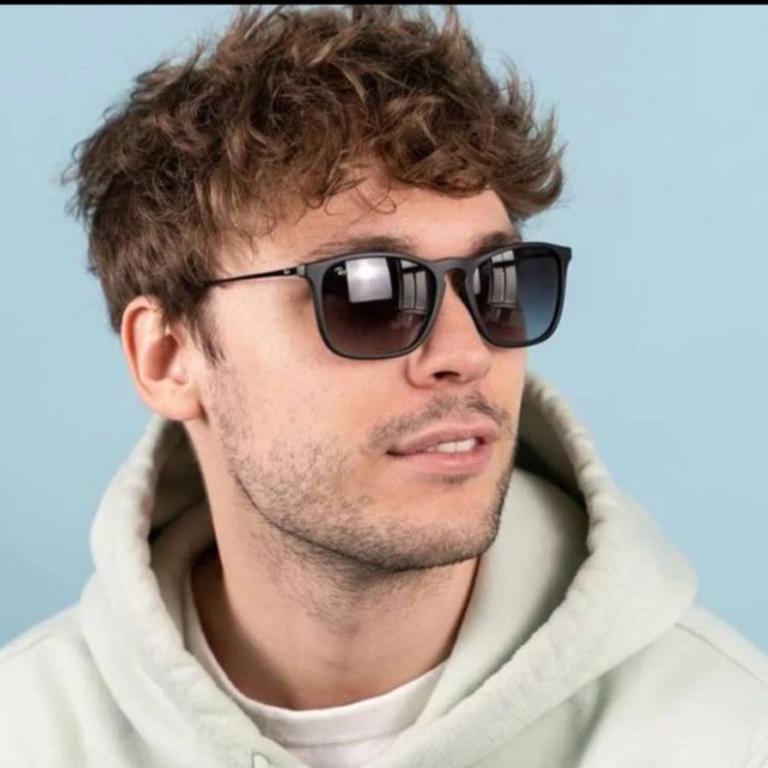 Kacamata Original Raybn RB4187 Chris Black Doff