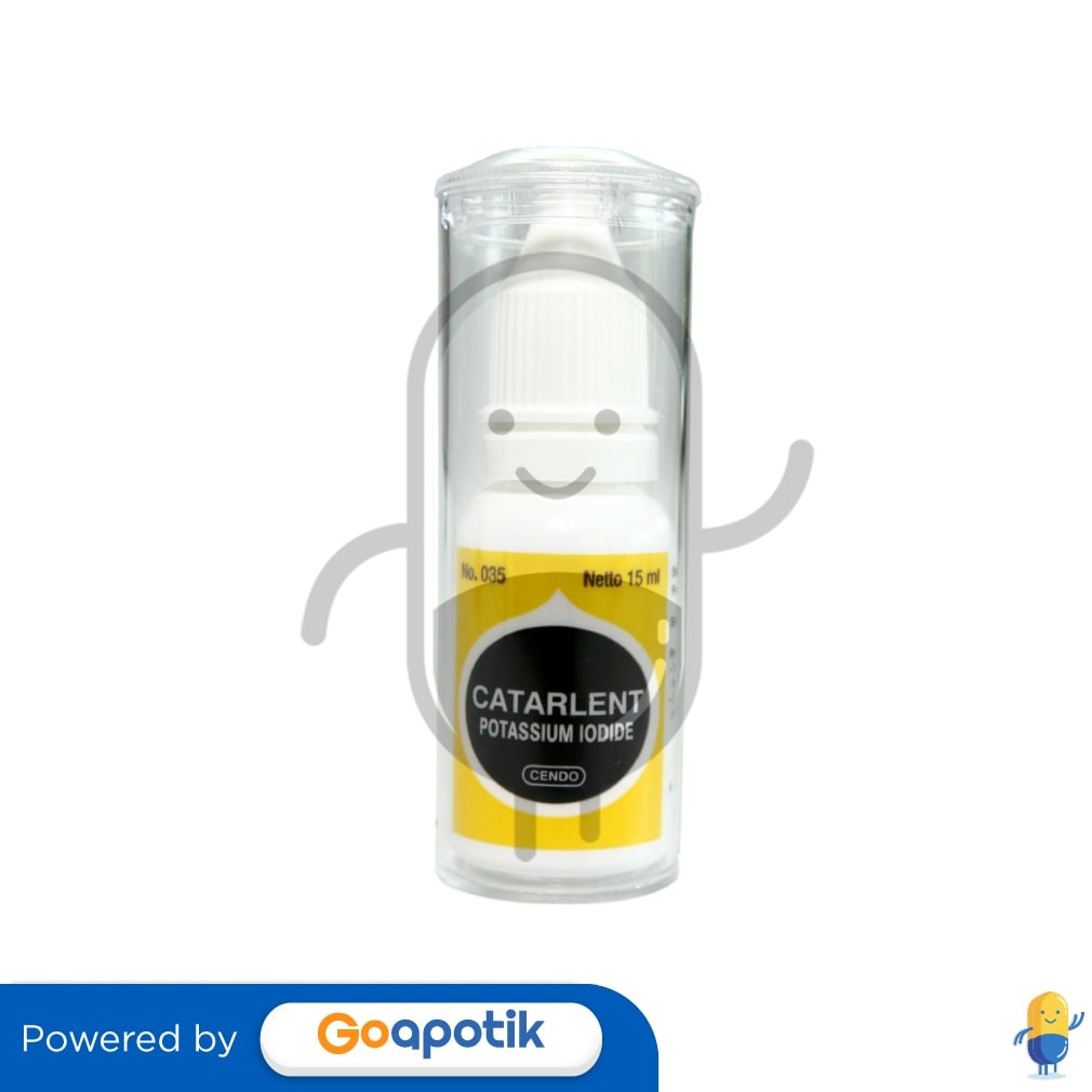 Cendo Catarlent Tetes Mata 15 Ml