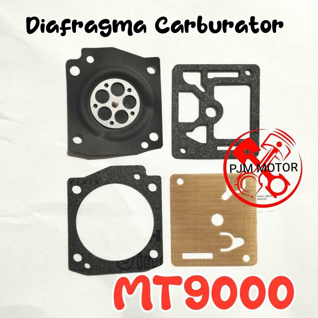 

MT9000 Minbran membran carburator karburator mesin chainsaw senso sinso montana cs 9000 mtn amplas