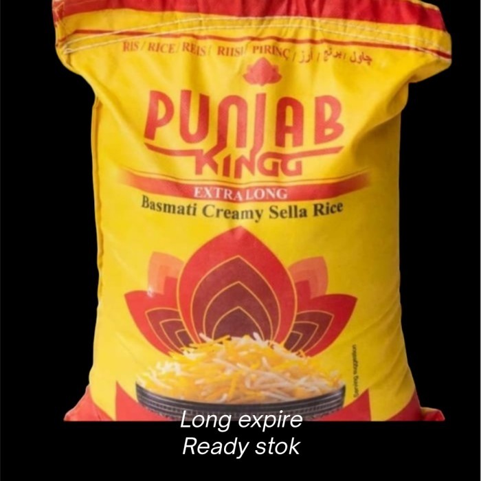 

PUNJAB KING 5 KG / BERAS BASMATI SELLA PUNJAB lb 0805