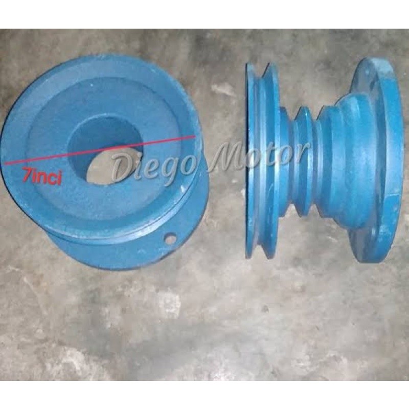 

Rd85 pully singkal traktor tangan pulley mesin traktor kubota RD75 7x4 amplas
