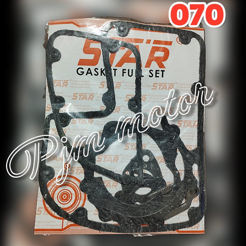 

070 Paking komplit gasket kit top set mesin chainsaw senso sinso besar amplas