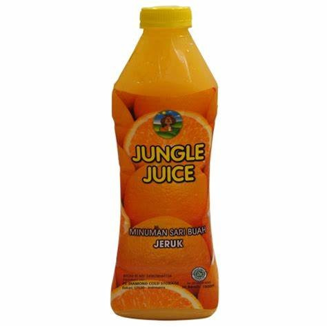 Terlaris Jungle Juice  / Jungle Juice  - 1 ltr