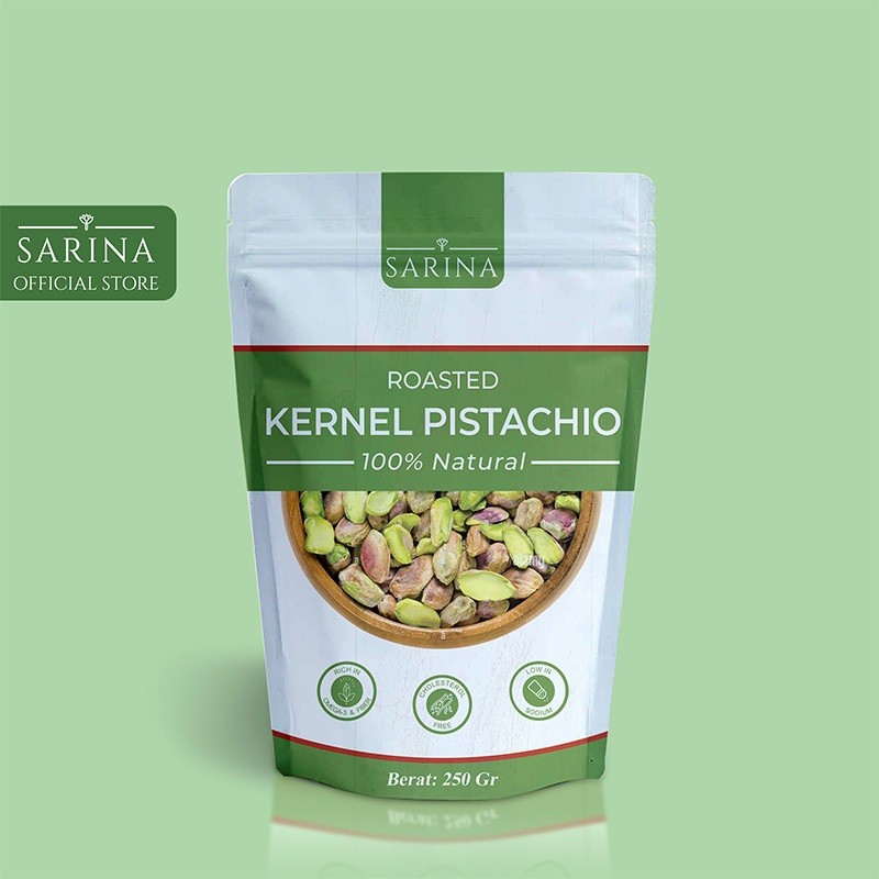 

Kacang Pistachio Kupas Panggang Premium 250/500gr
