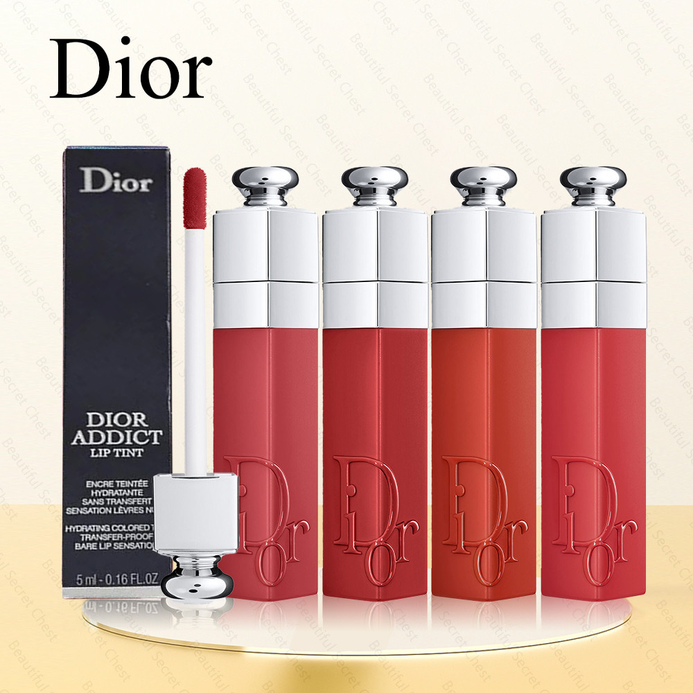 Dior Addict Lip Tint New Formula Lip Tattoo Hydrating no-transfer Full Size #541#421#451#651#771/5ml
