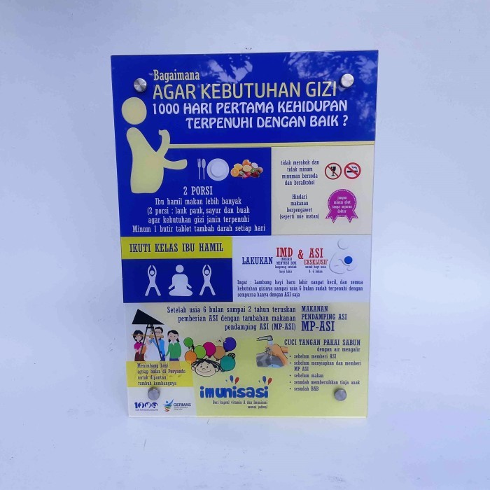 

Poster Akrilik 1000 Hari Pertama Kehidupan