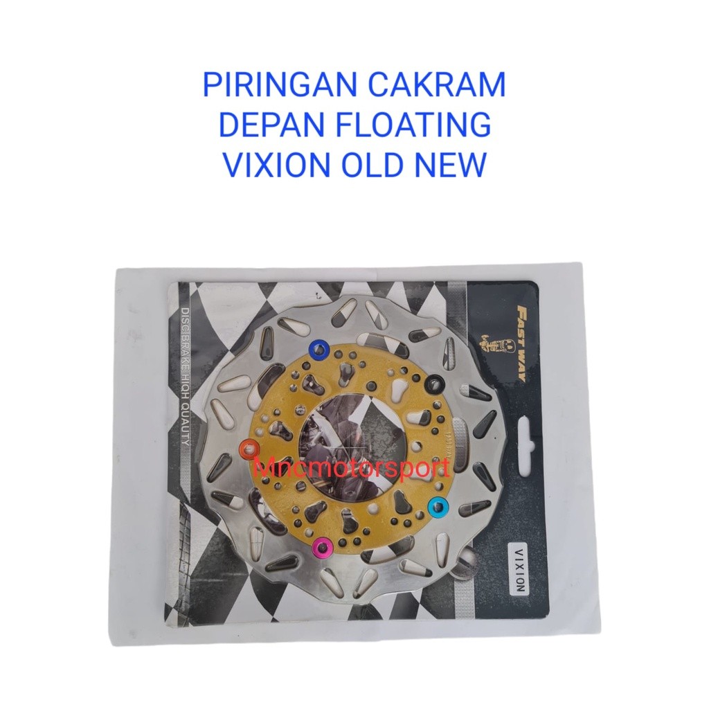 PIRINGAN DISC CAKRAM DEPAN FLOATING VIXION OLD NEW