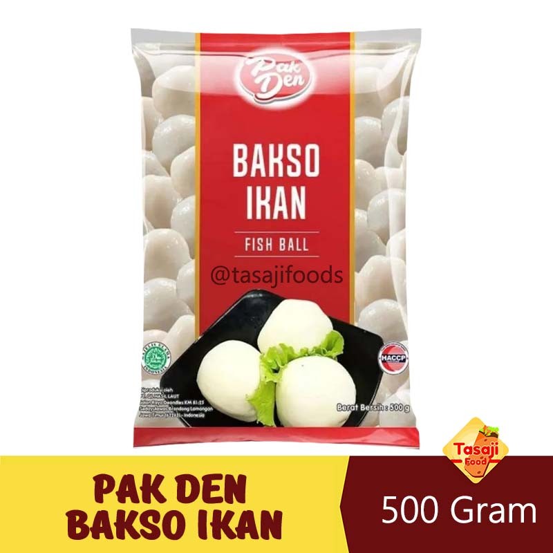 

Pak Den Bakso Ikan Putih 500 Gram