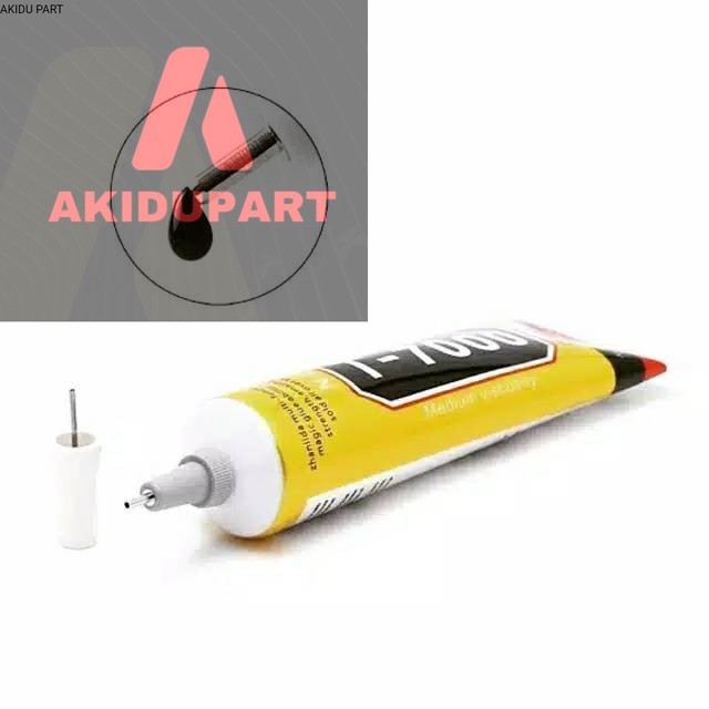 

SPAREPARTS LEM LCD / LEM TOUCHSCREEN / LEM TUTUP BELAKANG HP ZHANLIDA T7000 HITAM 15 ML