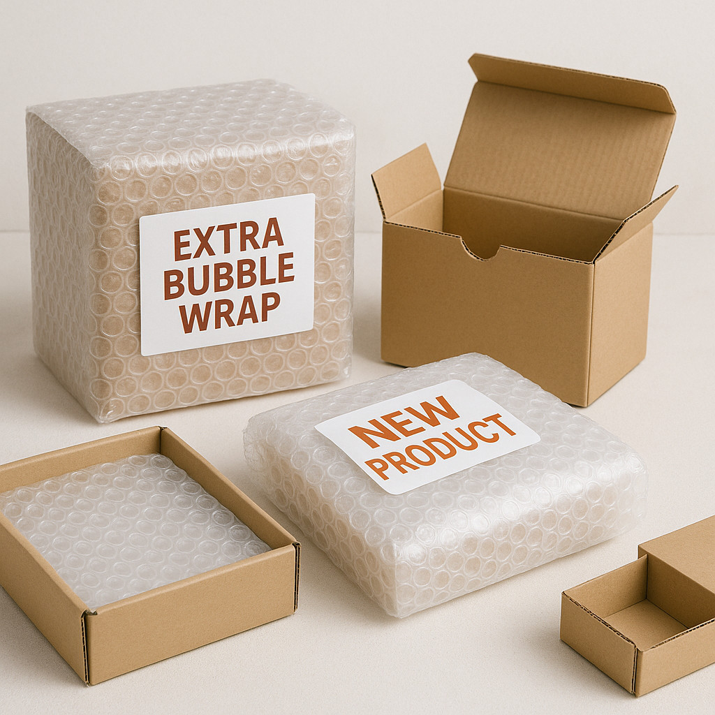 

Tambahan Extra Bubblewrap + Kotak / Karton / Kardus
